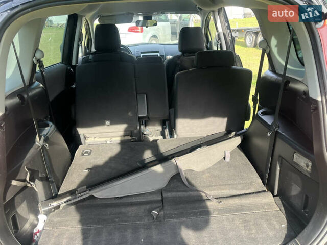 Черный Мазда 5, объемом двигателя 2 л и пробегом 244 тыс. км за 5500 $, фото 8 на Automoto.ua