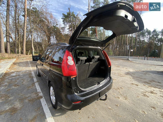 Черный Мазда 5, объемом двигателя 2 л и пробегом 200 тыс. км за 3600 $, фото 12 на Automoto.ua