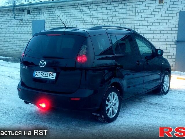 Черный Мазда 5, объемом двигателя 2 л и пробегом 247 тыс. км за 5199 $, фото 5 на Automoto.ua