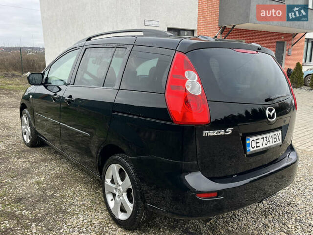 Черный Мазда 5, объемом двигателя 2 л и пробегом 224 тыс. км за 4900 $, фото 6 на Automoto.ua