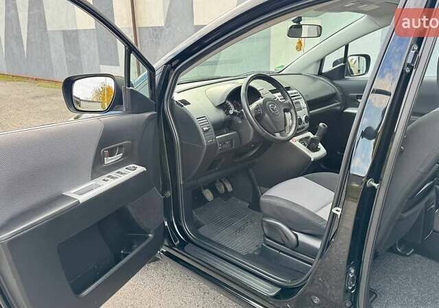 Черный Мазда 5, объемом двигателя 2 л и пробегом 220 тыс. км за 6500 $, фото 32 на Automoto.ua
