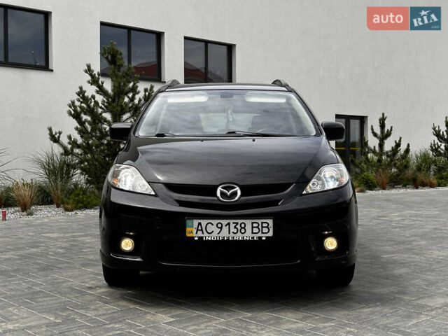 Чорний Мазда 5, об'ємом двигуна 2 л та пробігом 220 тис. км за 5350 $, фото 18 на Automoto.ua