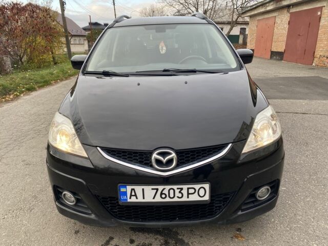 Черный Мазда 5, объемом двигателя 2 л и пробегом 230 тыс. км за 5500 $, фото 10 на Automoto.ua