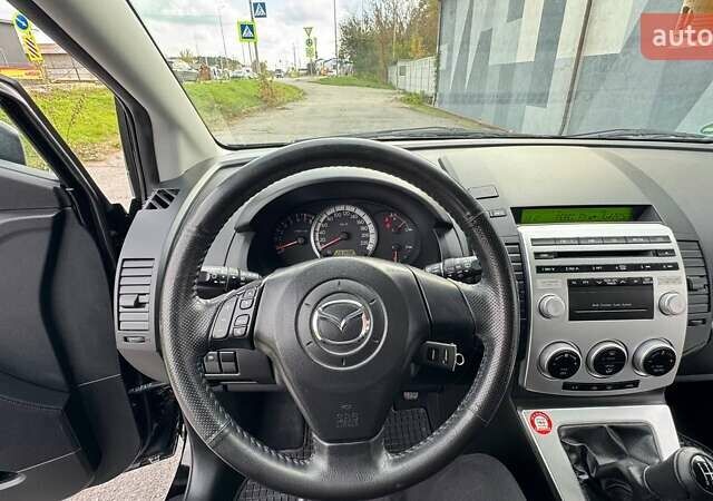 Черный Мазда 5, объемом двигателя 2 л и пробегом 220 тыс. км за 6500 $, фото 21 на Automoto.ua