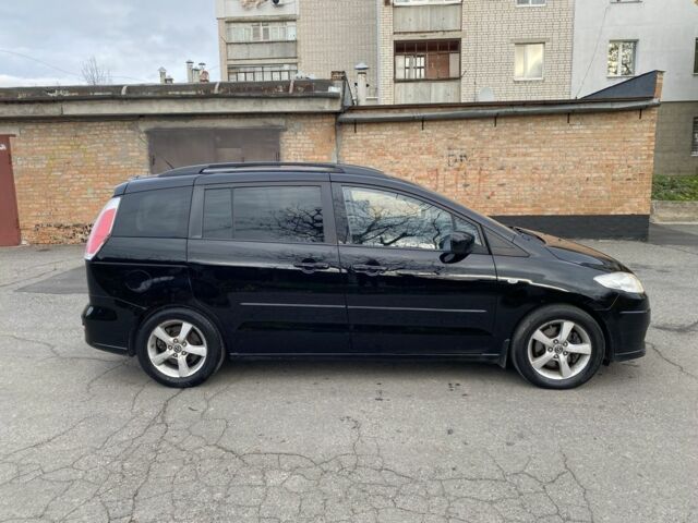 Черный Мазда 5, объемом двигателя 2 л и пробегом 230 тыс. км за 5500 $, фото 13 на Automoto.ua