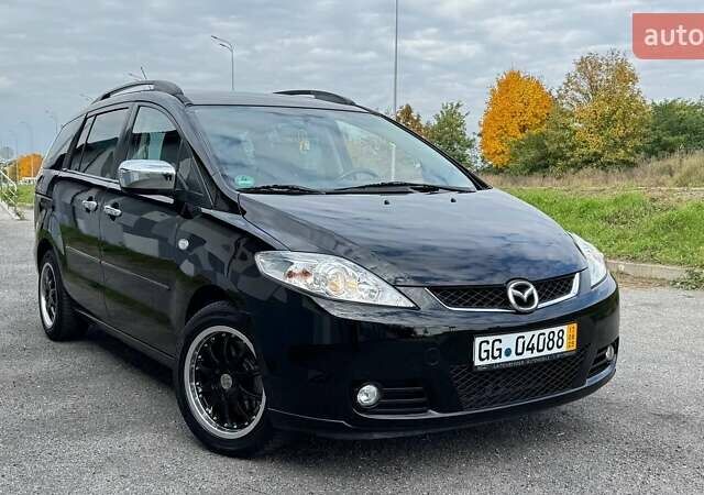 Черный Мазда 5, объемом двигателя 2 л и пробегом 220 тыс. км за 6500 $, фото 54 на Automoto.ua