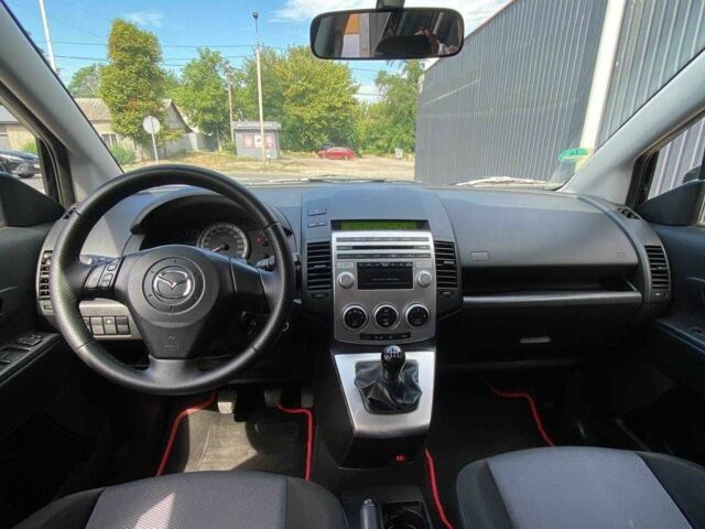 Черный Мазда 5, объемом двигателя 1.8 л и пробегом 153 тыс. км за 6900 $, фото 13 на Automoto.ua