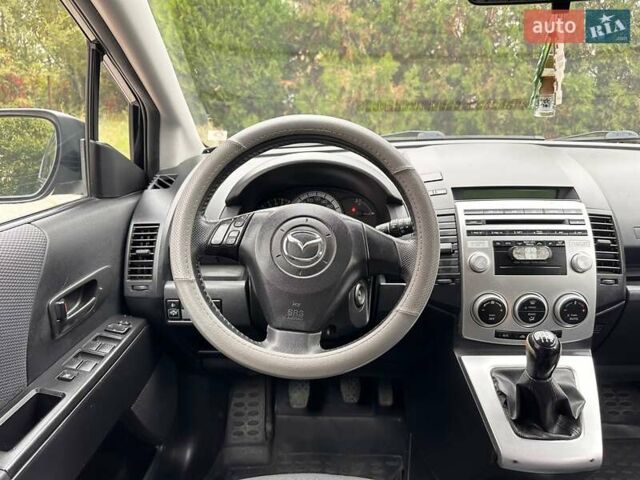 Чорний Мазда 5, об'ємом двигуна 1.8 л та пробігом 209 тис. км за 5600 $, фото 23 на Automoto.ua