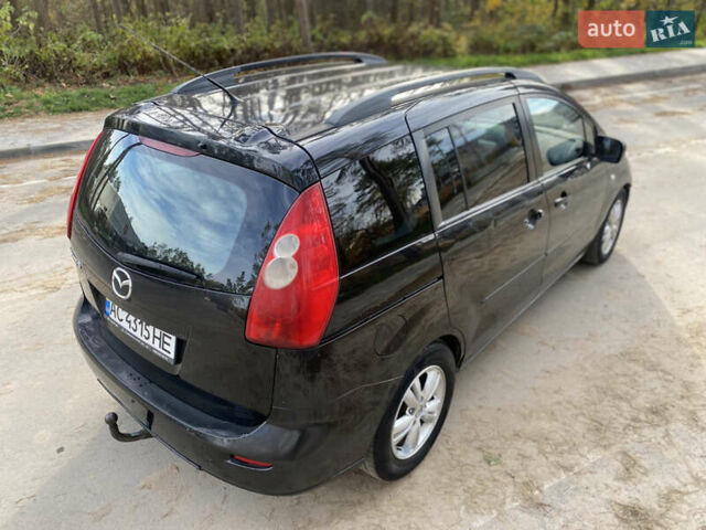 Черный Мазда 5, объемом двигателя 2 л и пробегом 200 тыс. км за 3600 $, фото 8 на Automoto.ua