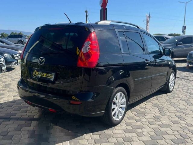 Черный Мазда 5, объемом двигателя 2 л и пробегом 221 тыс. км за 6800 $, фото 6 на Automoto.ua