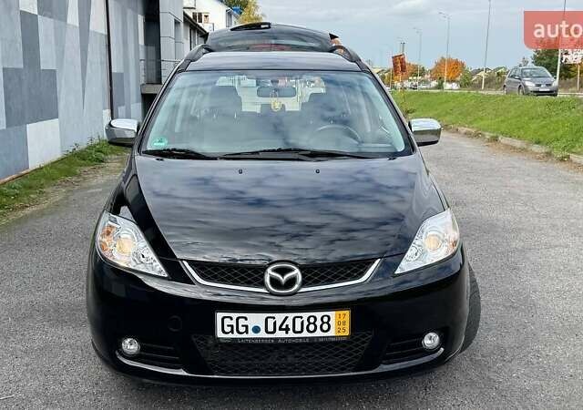 Черный Мазда 5, объемом двигателя 2 л и пробегом 220 тыс. км за 6500 $, фото 50 на Automoto.ua
