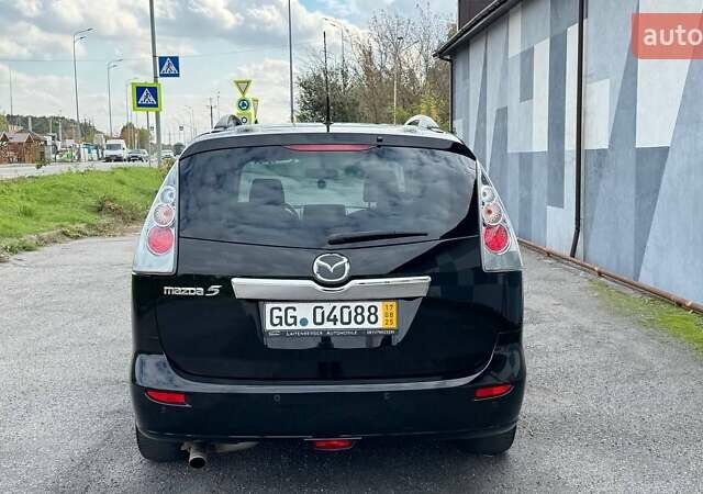 Черный Мазда 5, объемом двигателя 2 л и пробегом 220 тыс. км за 6500 $, фото 45 на Automoto.ua
