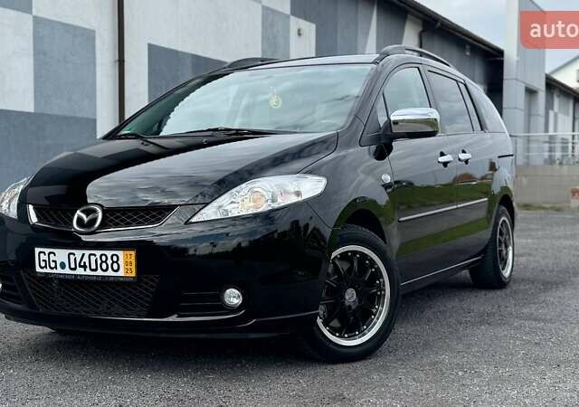 Черный Мазда 5, объемом двигателя 2 л и пробегом 220 тыс. км за 6500 $, фото 59 на Automoto.ua