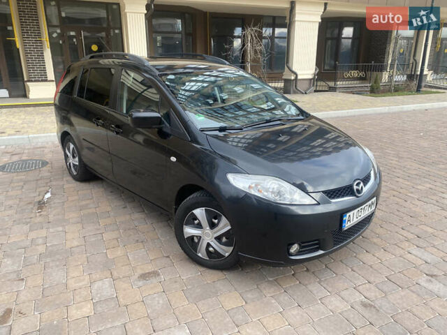 Чорний Мазда 5, об'ємом двигуна 1.8 л та пробігом 233 тис. км за 5500 $, фото 5 на Automoto.ua