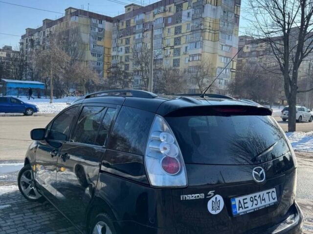 Чорний Мазда 5, об'ємом двигуна 2 л та пробігом 255 тис. км за 3000 $, фото 3 на Automoto.ua