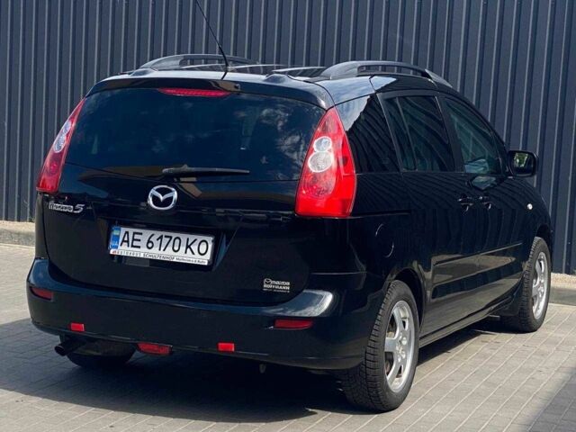 Черный Мазда 5, объемом двигателя 1.8 л и пробегом 153 тыс. км за 6900 $, фото 5 на Automoto.ua