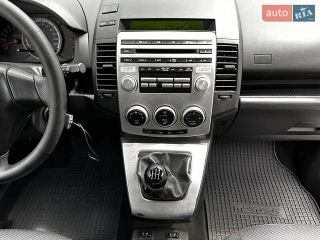Чорний Мазда 5, об'ємом двигуна 2 л та пробігом 220 тис. км за 5350 $, фото 33 на Automoto.ua