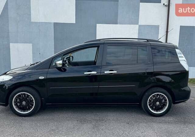 Черный Мазда 5, объемом двигателя 2 л и пробегом 220 тыс. км за 6500 $, фото 65 на Automoto.ua