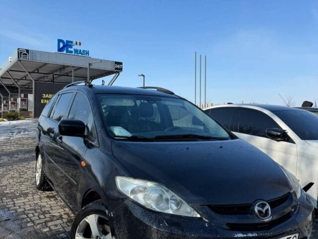 Чорний Мазда 5, об'ємом двигуна 2 л та пробігом 255 тис. км за 3000 $, фото 1 на Automoto.ua