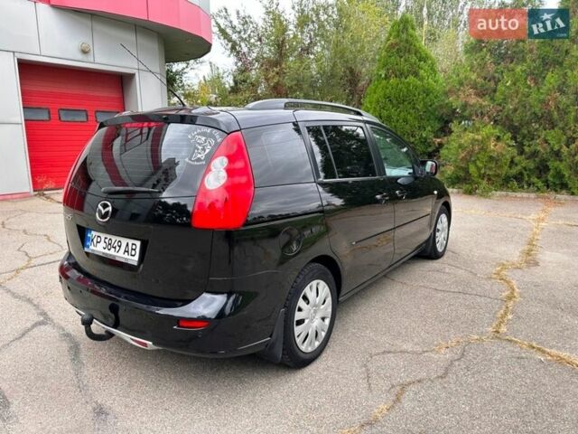 Черный Мазда 5, объемом двигателя 1.8 л и пробегом 208 тыс. км за 5500 $, фото 13 на Automoto.ua