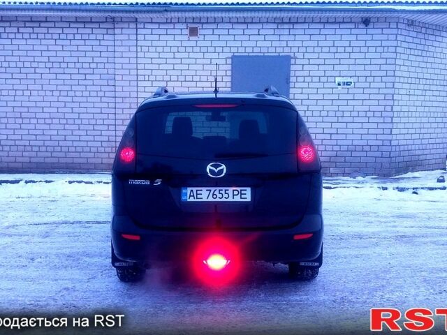 Чорний Мазда 5, об'ємом двигуна 2 л та пробігом 247 тис. км за 5199 $, фото 6 на Automoto.ua