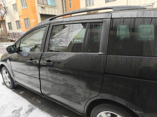 Черный Мазда 5, объемом двигателя 2 л и пробегом 300 тыс. км за 5142 $, фото 5 на Automoto.ua