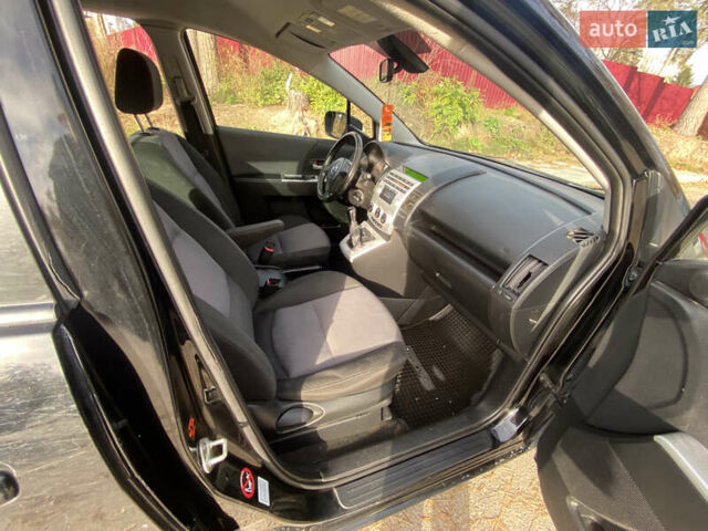 Черный Мазда 5, объемом двигателя 2 л и пробегом 200 тыс. км за 3600 $, фото 20 на Automoto.ua