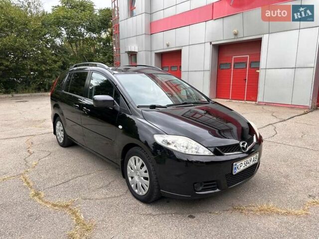 Чорний Мазда 5, об'ємом двигуна 1.8 л та пробігом 209 тис. км за 5600 $, фото 6 на Automoto.ua