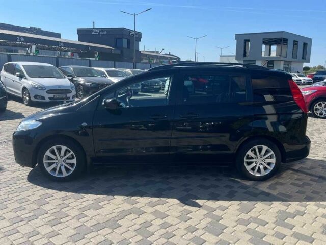 Черный Мазда 5, объемом двигателя 2 л и пробегом 221 тыс. км за 6800 $, фото 3 на Automoto.ua