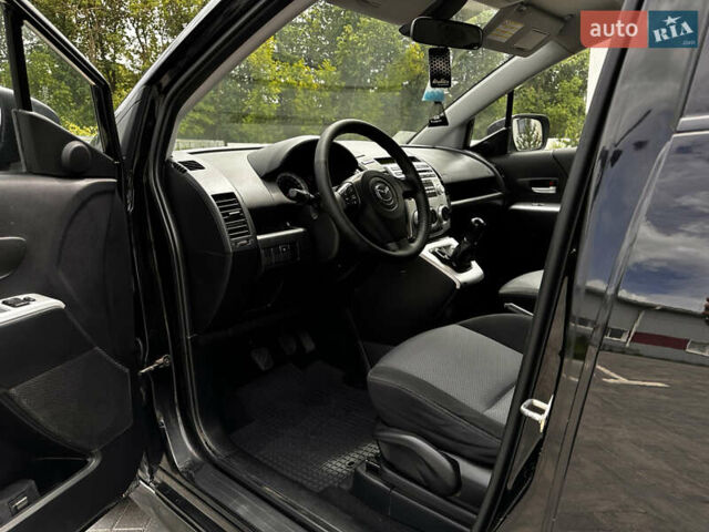 Чорний Мазда 5, об'ємом двигуна 2 л та пробігом 220 тис. км за 5350 $, фото 36 на Automoto.ua