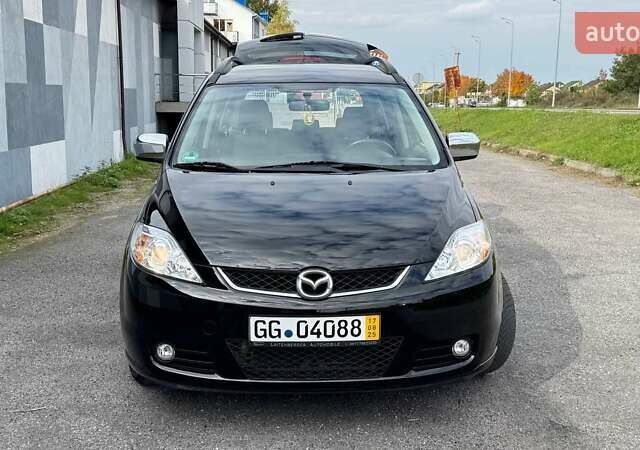 Черный Мазда 5, объемом двигателя 2 л и пробегом 220 тыс. км за 6500 $, фото 52 на Automoto.ua