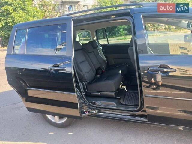 Черный Мазда 5, объемом двигателя 2 л и пробегом 245 тыс. км за 4600 $, фото 8 на Automoto.ua