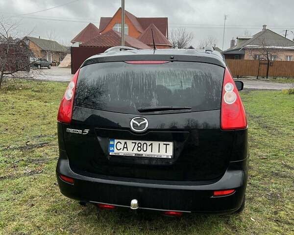 Черный Мазда 5, объемом двигателя 0 л и пробегом 300 тыс. км за 6500 $, фото 3 на Automoto.ua