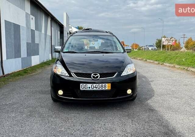 Черный Мазда 5, объемом двигателя 2 л и пробегом 220 тыс. км за 6500 $, фото 34 на Automoto.ua
