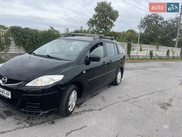 Черный Мазда 5, объемом двигателя 1.8 л и пробегом 302 тыс. км за 4250 $, фото 4 на Automoto.ua