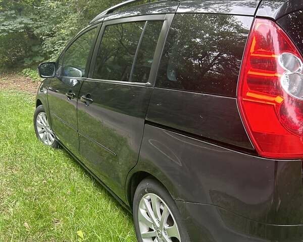Черный Мазда 5, объемом двигателя 2 л и пробегом 190 тыс. км за 5200 $, фото 3 на Automoto.ua