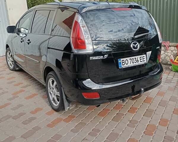 Черный Мазда 5, объемом двигателя 2 л и пробегом 289 тыс. км за 6050 $, фото 10 на Automoto.ua