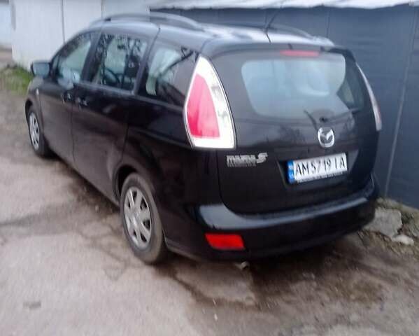Чорний Мазда 5, об'ємом двигуна 2 л та пробігом 260 тис. км за 7500 $, фото 6 на Automoto.ua