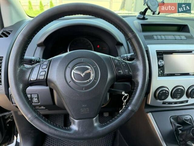 Черный Мазда 5, объемом двигателя 2 л и пробегом 249 тыс. км за 6500 $, фото 28 на Automoto.ua