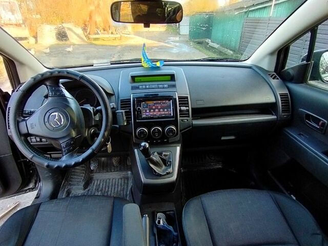 Черный Мазда 5, объемом двигателя 2 л и пробегом 196 тыс. км за 7500 $, фото 9 на Automoto.ua