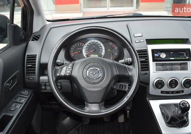 Чорний Мазда 5, об'ємом двигуна 1.8 л та пробігом 268 тис. км за 5000 $, фото 12 на Automoto.ua
