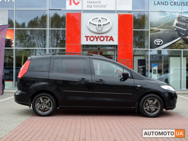 Черный Мазда 5, объемом двигателя 1.8 л и пробегом 269 тыс. км за 5200 $, фото 16 на Automoto.ua