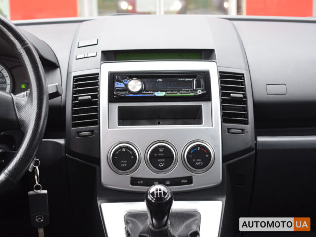 Черный Мазда 5, объемом двигателя 1.8 л и пробегом 269 тыс. км за 5000 $, фото 14 на Automoto.ua