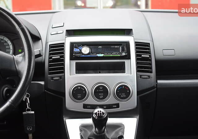 Чорний Мазда 5, об'ємом двигуна 1.8 л та пробігом 268 тис. км за 5000 $, фото 14 на Automoto.ua