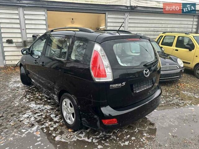 Чорний Мазда 5, об'ємом двигуна 2 л та пробігом 260 тис. км за 7500 $, фото 4 на Automoto.ua