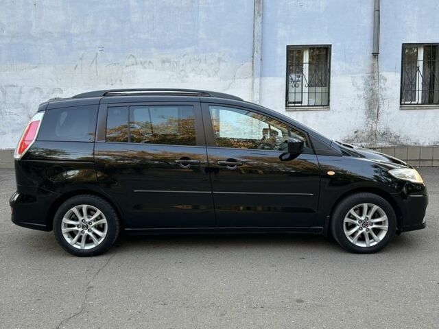 Чорний Мазда 5, об'ємом двигуна 1.8 л та пробігом 185 тис. км за 6000 $, фото 3 на Automoto.ua