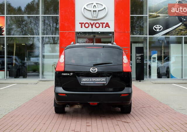 Чорний Мазда 5, об'ємом двигуна 1.8 л та пробігом 268 тис. км за 5000 $, фото 3 на Automoto.ua