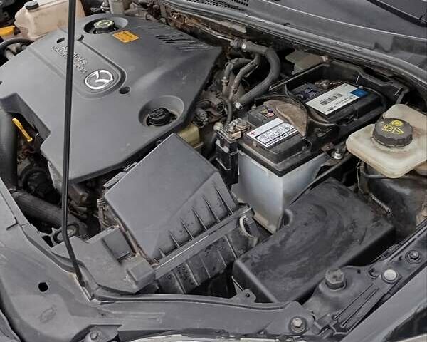 Черный Мазда 5, объемом двигателя 2 л и пробегом 289 тыс. км за 6050 $, фото 8 на Automoto.ua