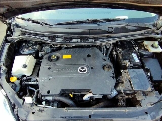 Черный Мазда 5, объемом двигателя 2 л и пробегом 196 тыс. км за 7500 $, фото 13 на Automoto.ua