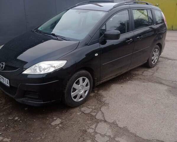 Чорний Мазда 5, об'ємом двигуна 2 л та пробігом 260 тис. км за 7500 $, фото 3 на Automoto.ua